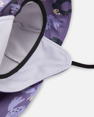 Shell Rain Hat - Misty Violet