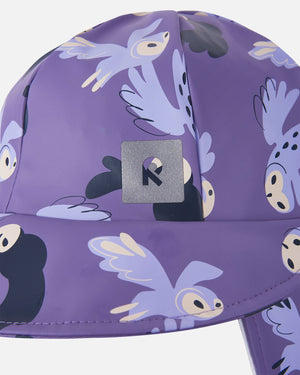 Shell Rain Hat - Misty Violet