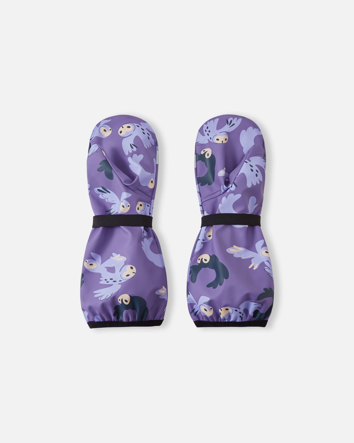 Puro Waterproof Rain Mittens with Lining - Misty Violet