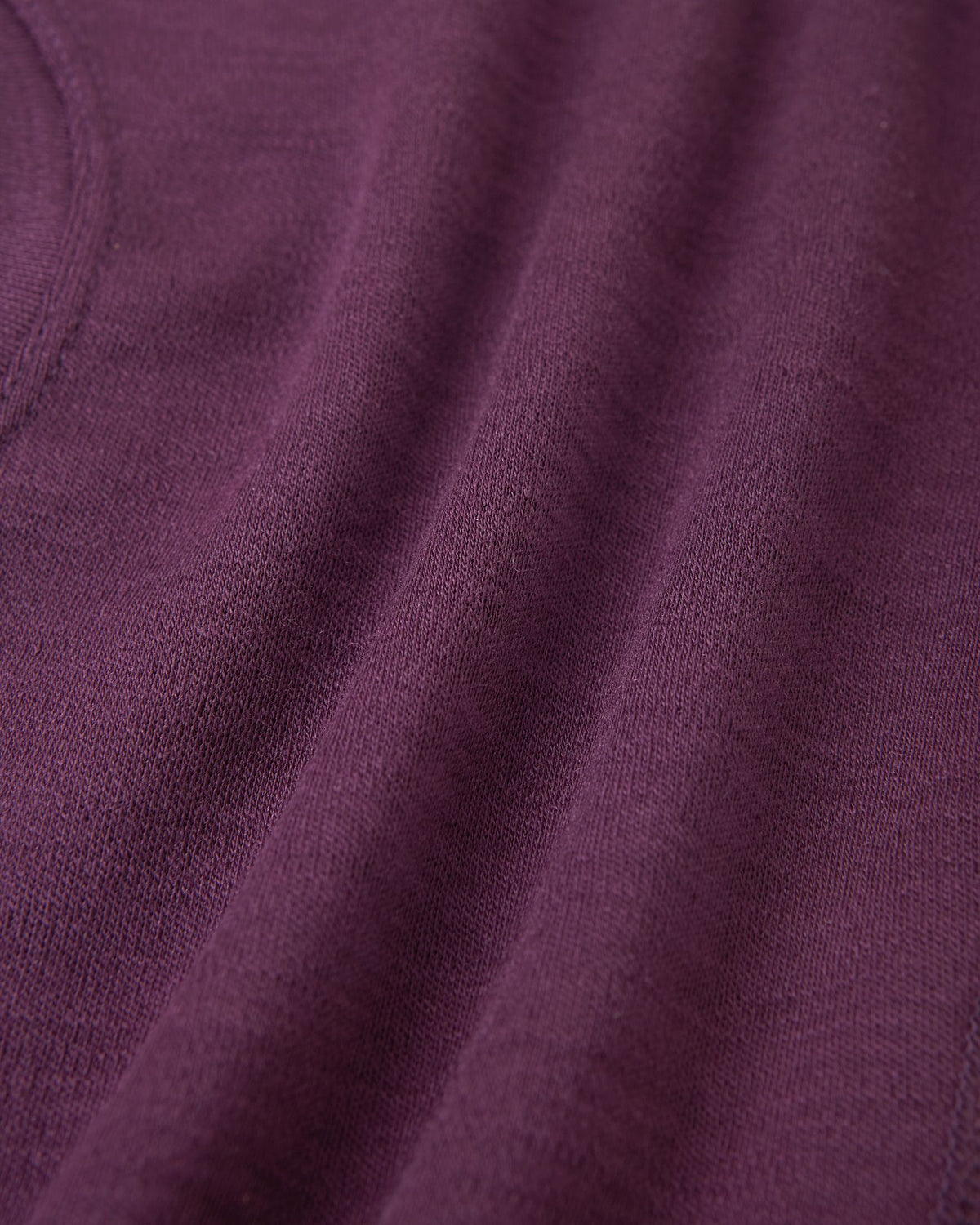 Eino Knit Wool Mittens - Deep Purple