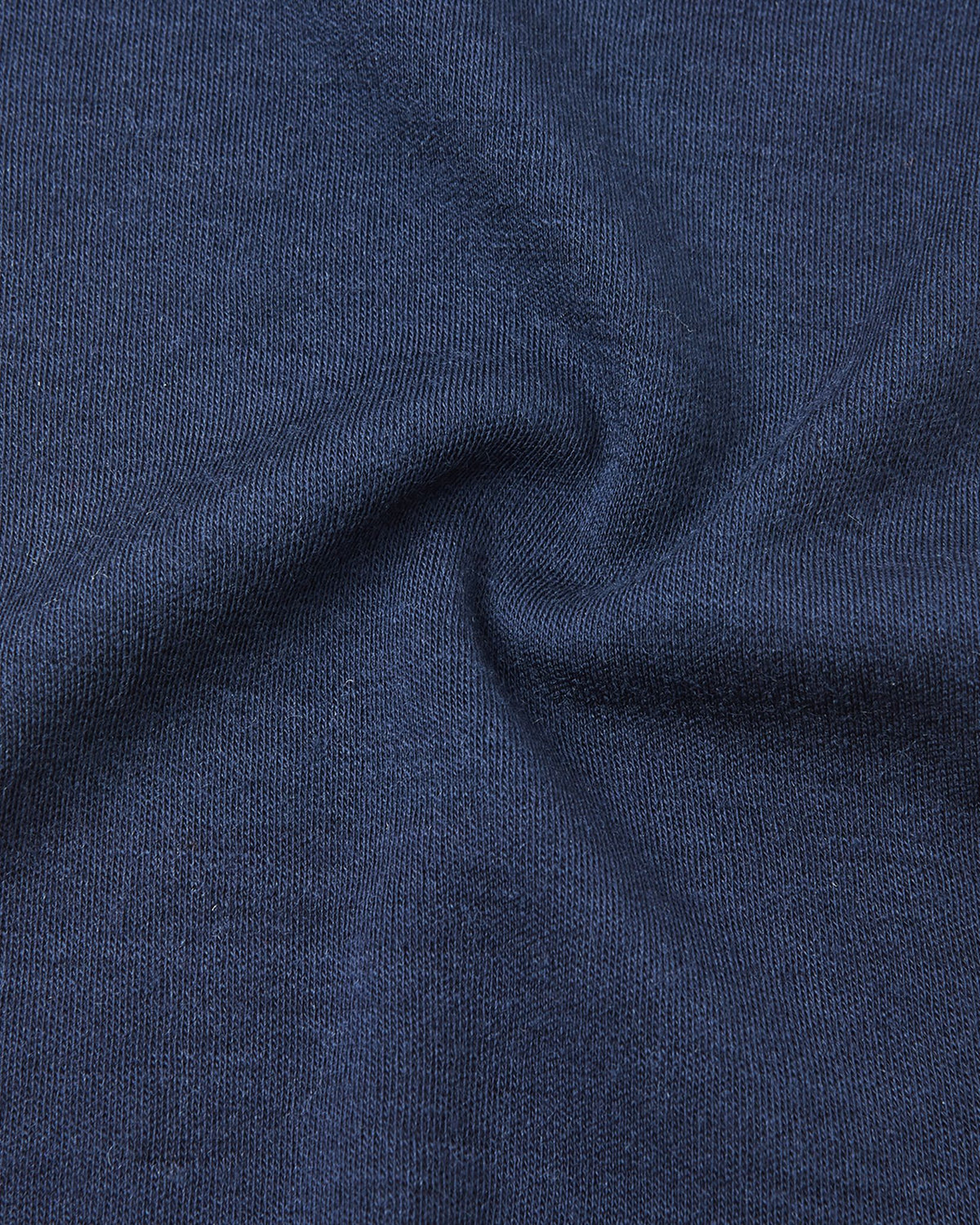 Eino Knit Wool Mittens - Navy