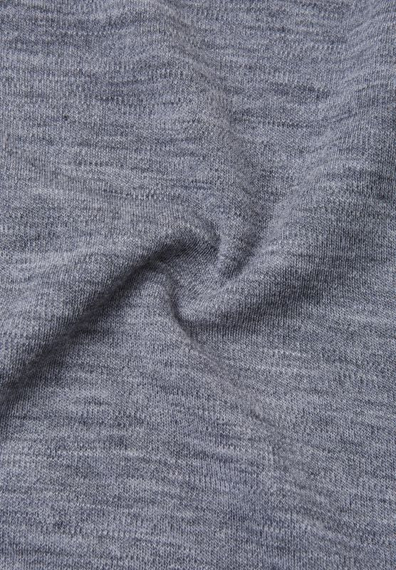 Eino Knit Wool Mittens - Grey Melange
