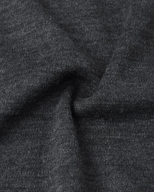 Eino Knit Wool Mittens - Black Melange