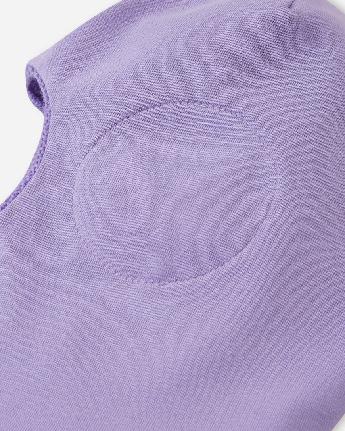 Starrie Merino Wool Cotton Lined Balaclava - Blooming Lilac