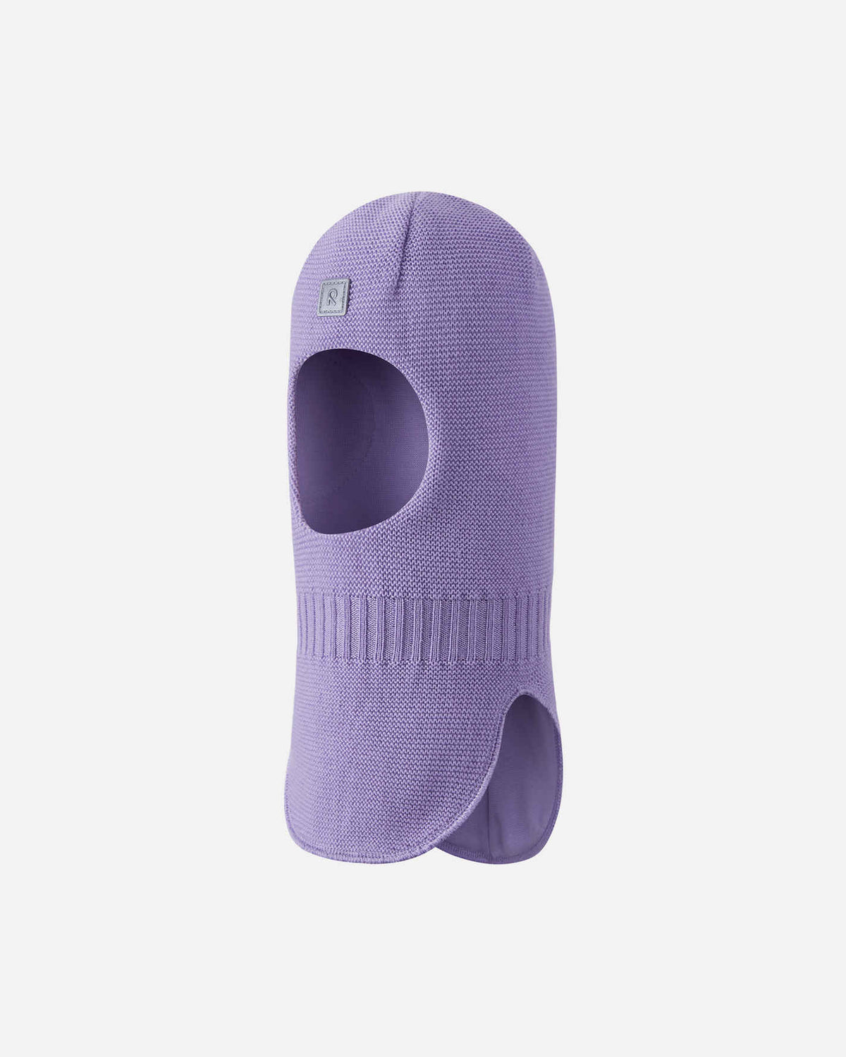 Starrie Merino Wool Cotton Lined Balaclava - Blooming Lilac