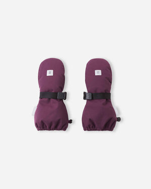 Ote ReimaTec Winter Mittens - Deep Purple