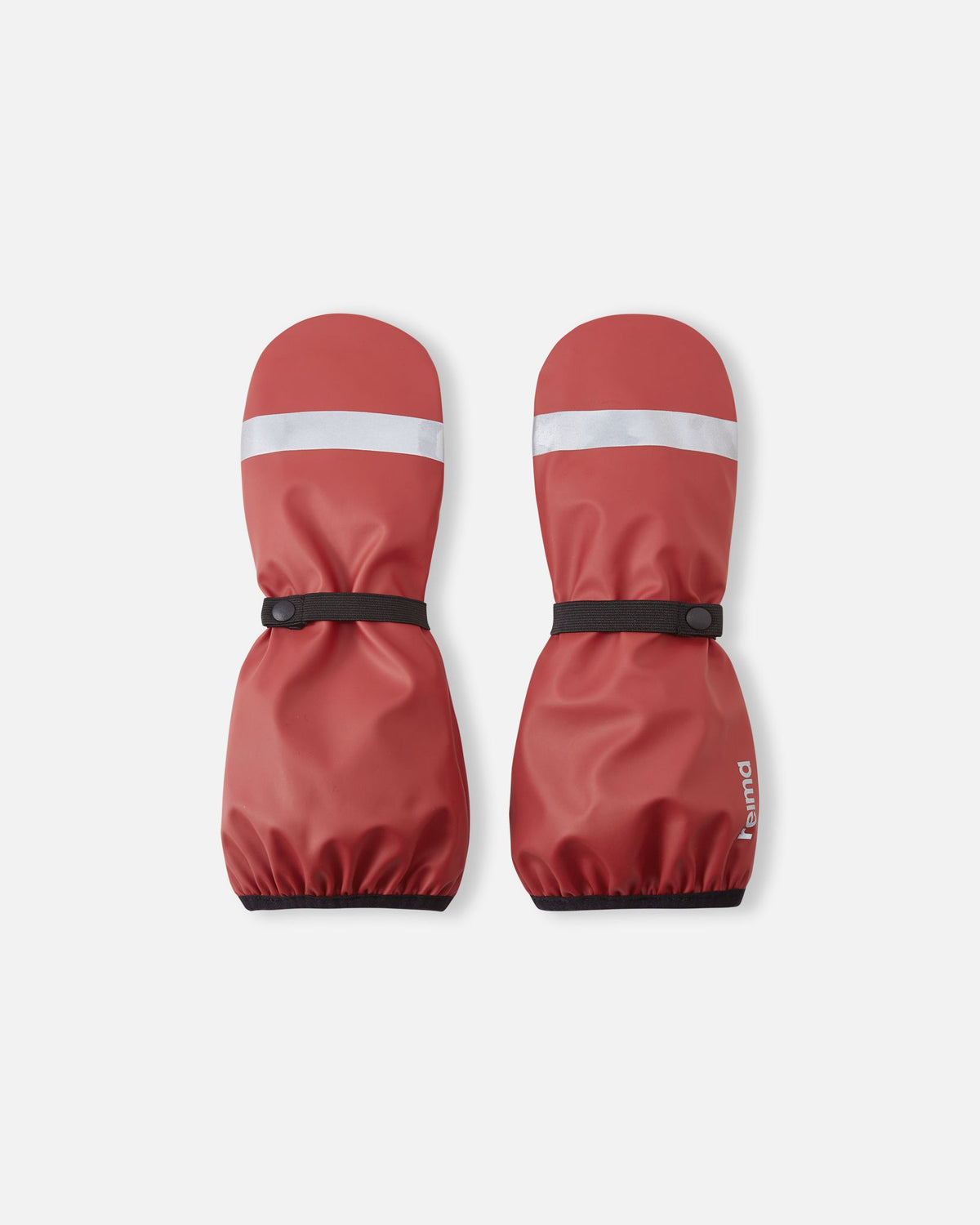 Loska Waterproof Shell Rain Mittens with Wool Lining - Castanea Brown