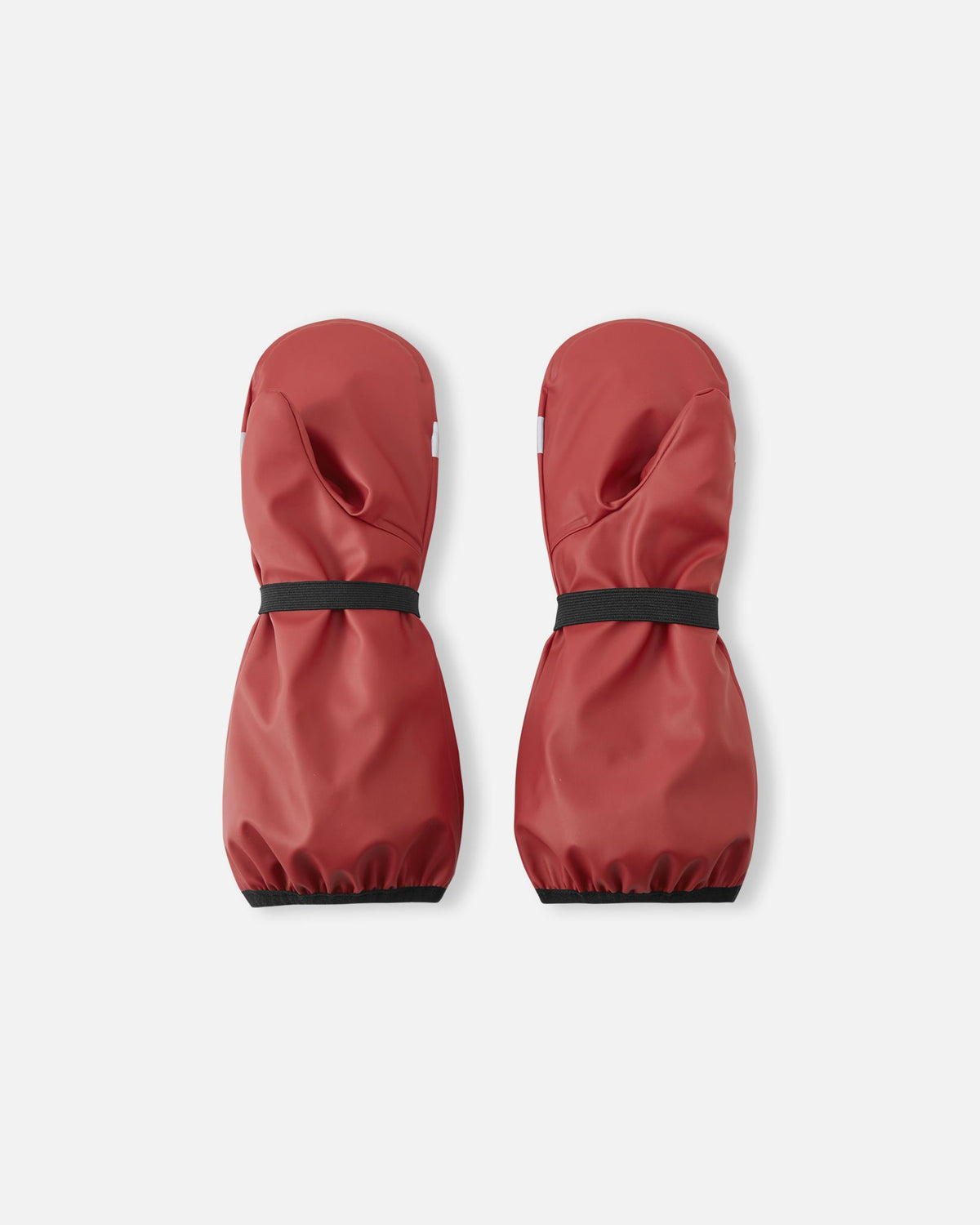 Loska Waterproof Shell Rain Mittens with Wool Lining - Castanea Brown