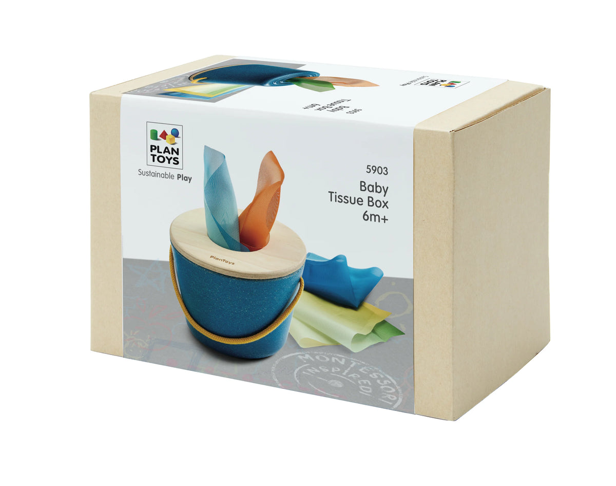 Baby Tissue Box