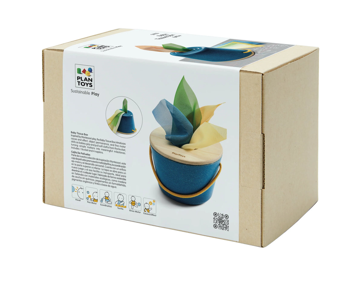 Baby Tissue Box