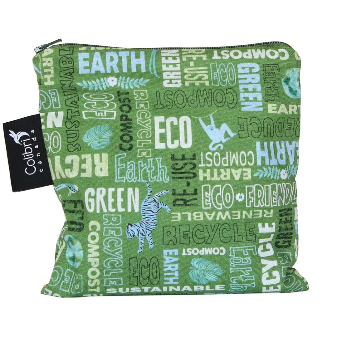 Snack Bag - Large - Earth