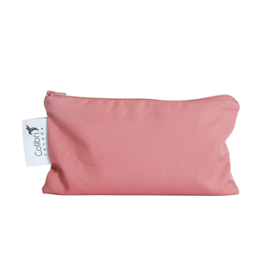 Blush Reusable Snack Bag - Medium