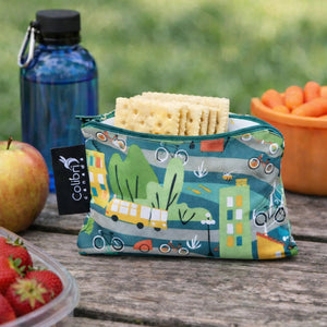 Urban Cycle Reusable Snack Bag - Small