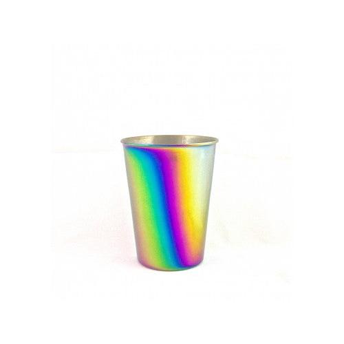 9 oz Tumbler Cup - Rainbow-Onyx-Modern Rascals