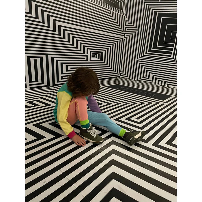 90's Neons Waffle Set - 1 Left Size 3-4 years-Slugs and Snails-Modern Rascals