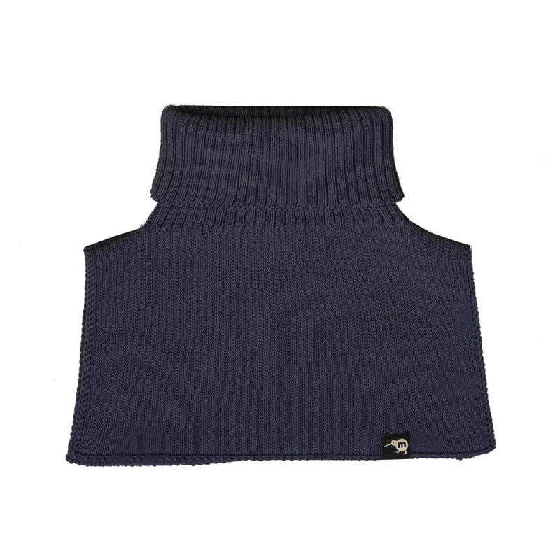 Mullido - Merino Wool Neck Warmer in Navy