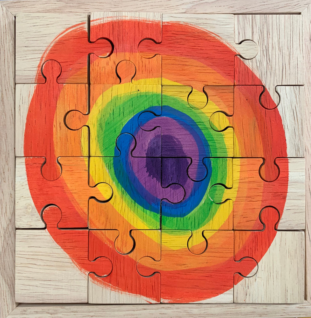 Puzzle - Bright Moon - 16 pieces