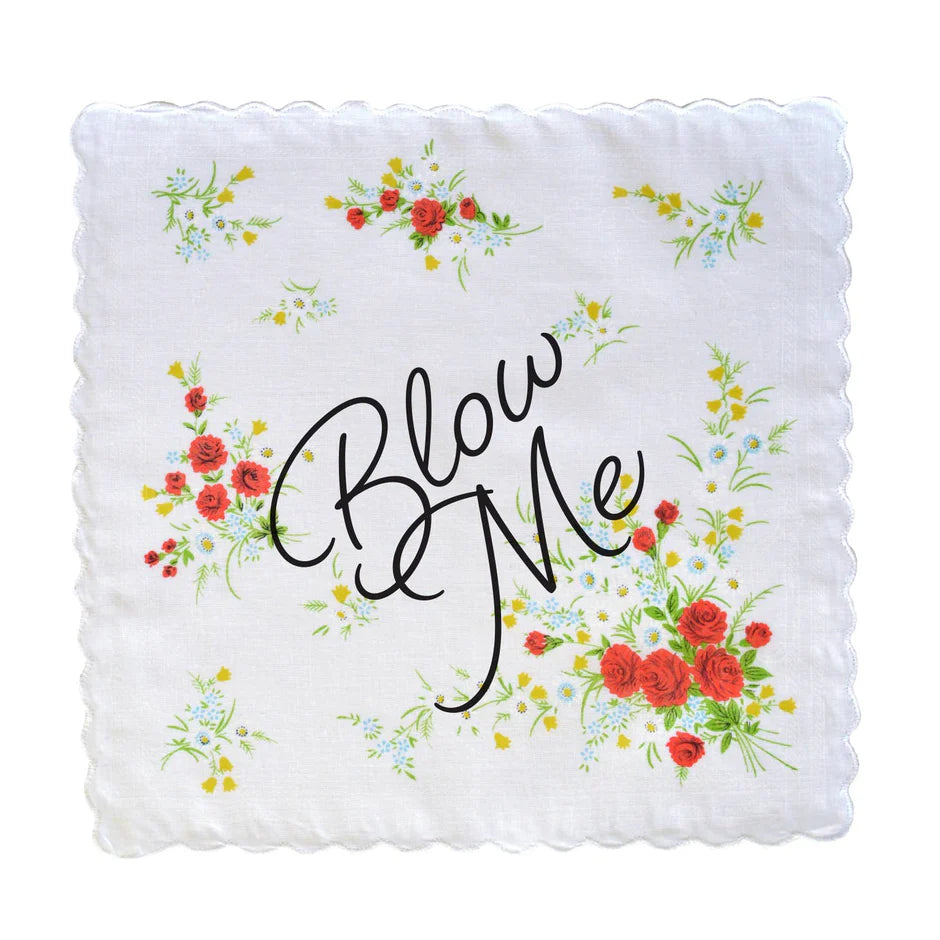 Boldfaced Snot Bad Handkerchief - Blow Me