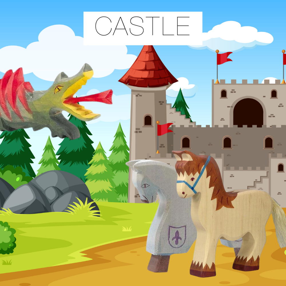 Small World Play - Castles