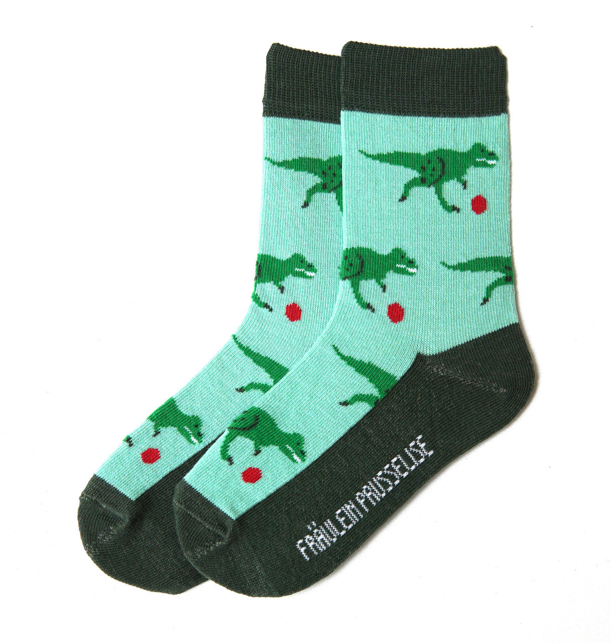 Fraulein Prusselise Dino Adult Socks - Size 35-38
