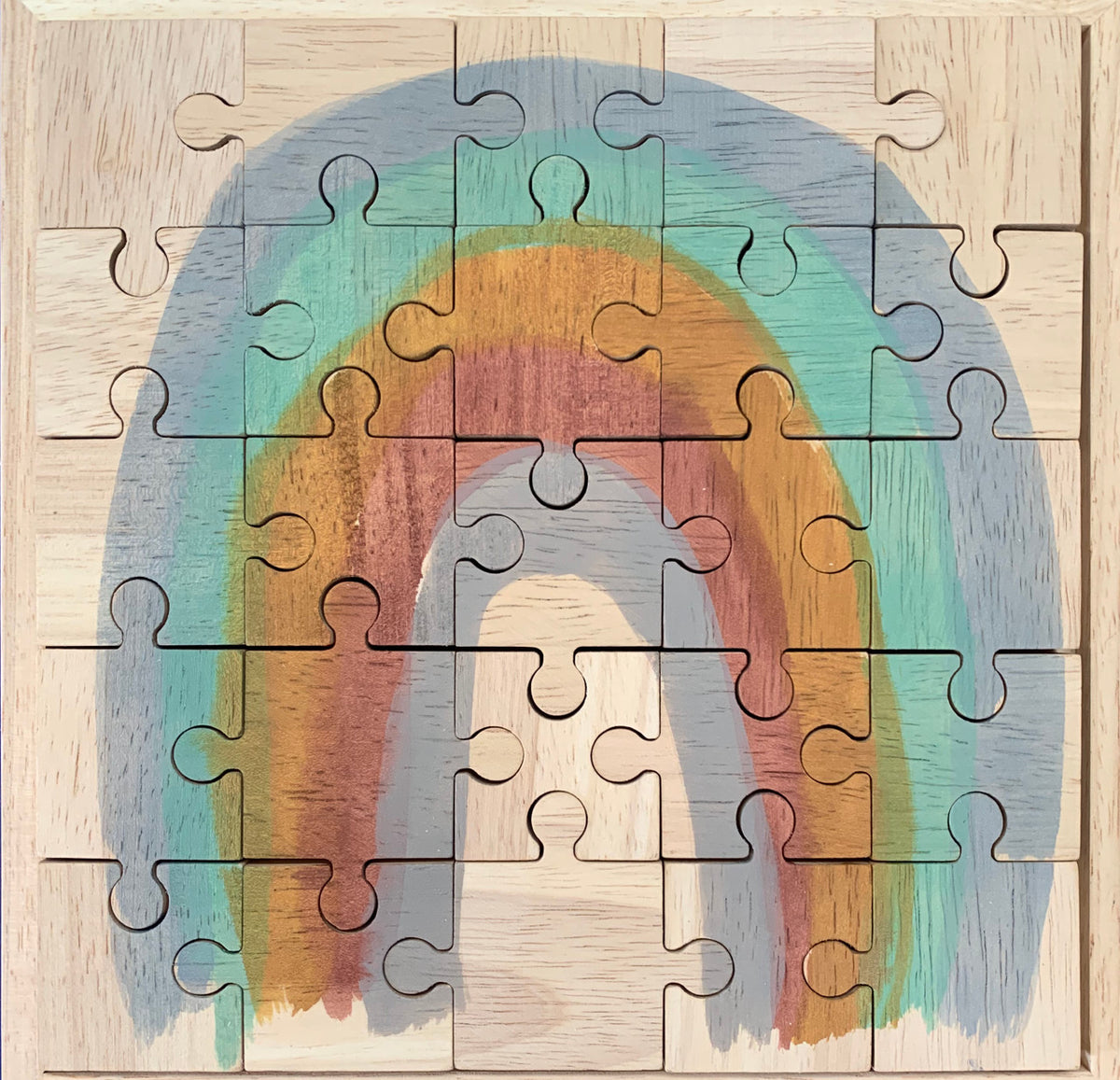 Puzzle - Earth Rainbow - 25 pieces