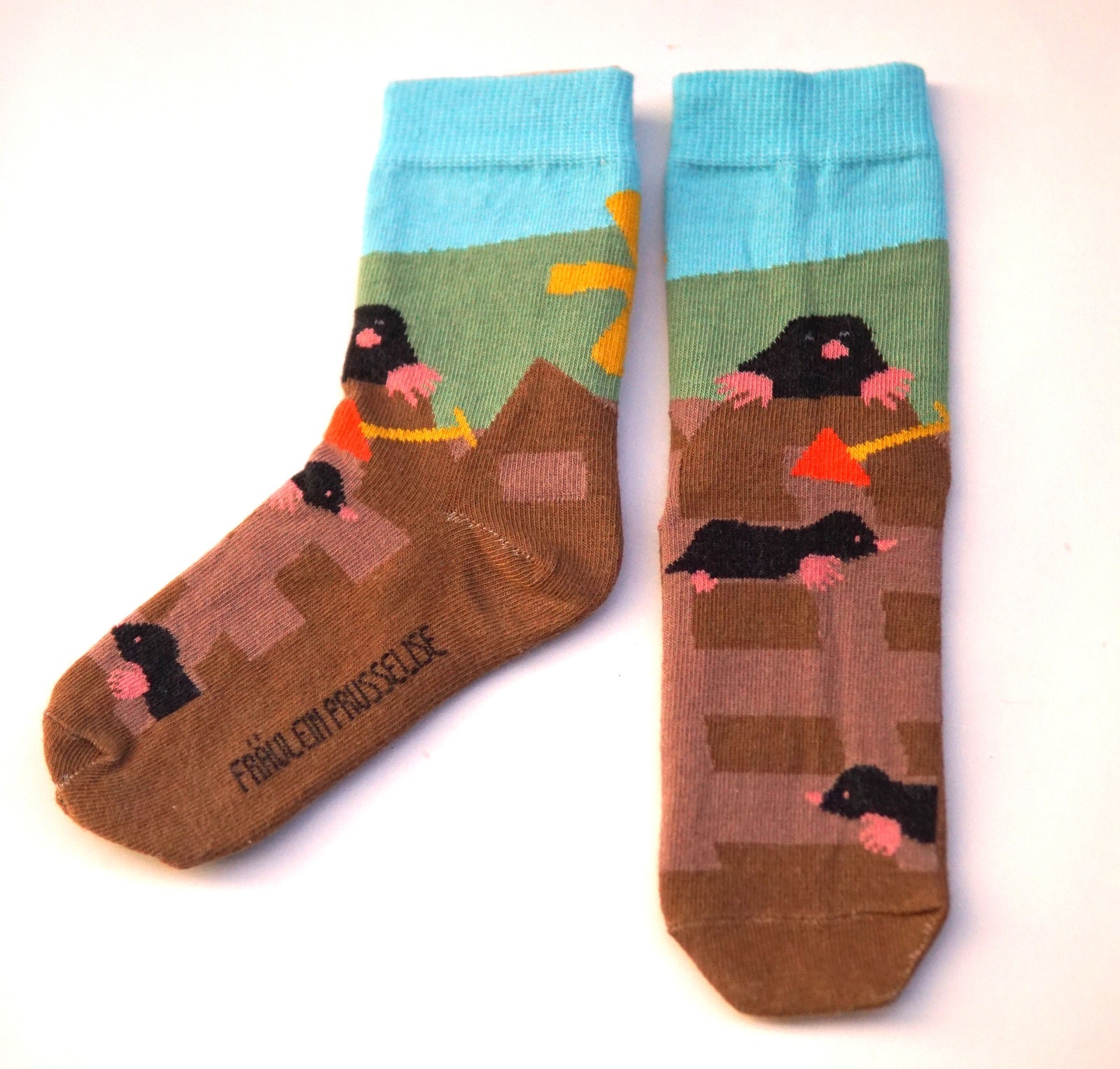 Fraulein Prusselise Mole Adult Socks - Size 39-42