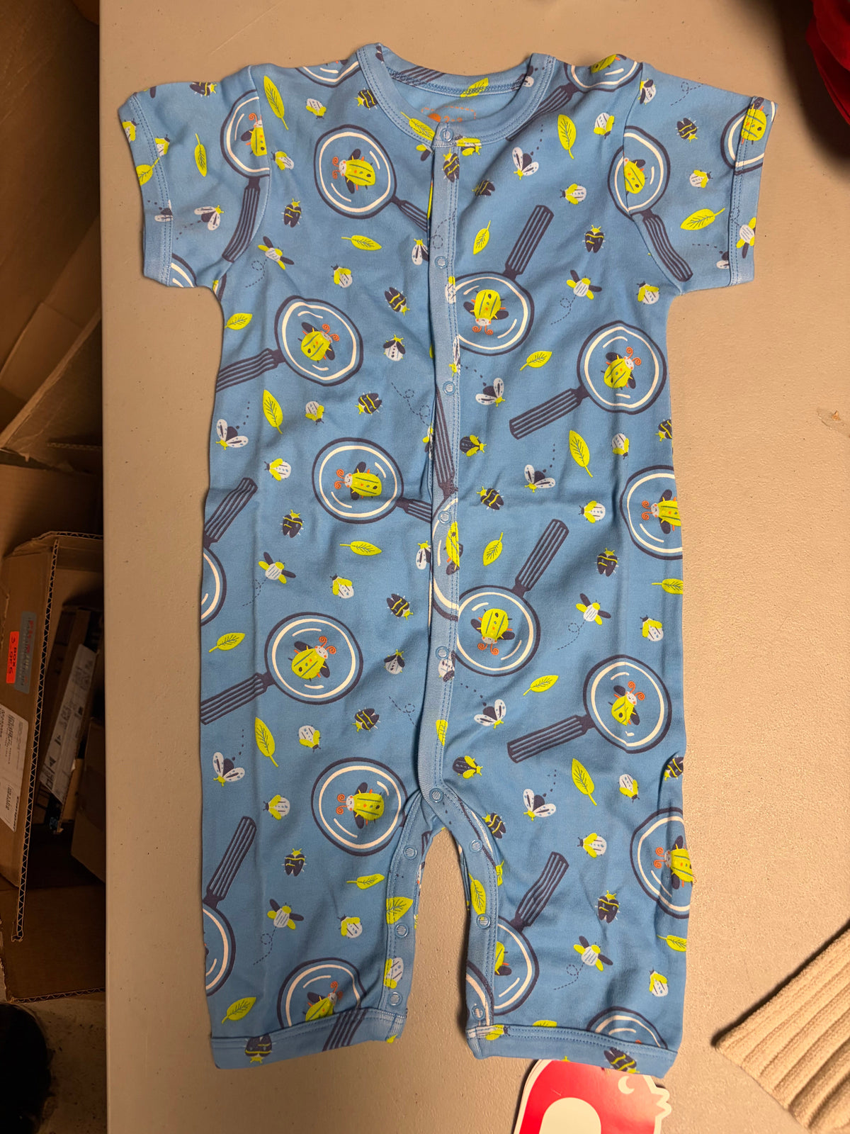 Bug Explorer Shortie Romper - 2 Left Size 2-3 & 3-4 years