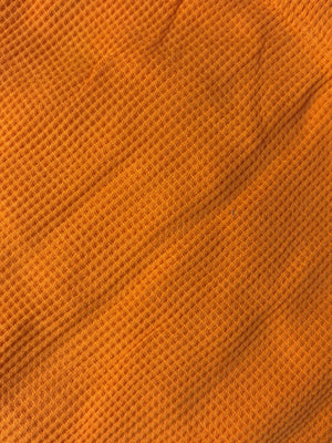 Adult's Orange Waffle Set