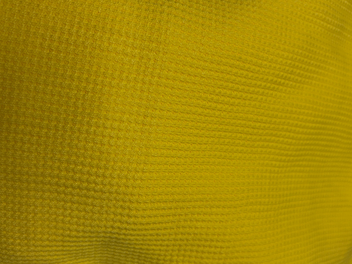 Adult's Sunflower Yellow Waffle Set