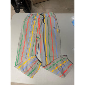 CARLIJNQ - Colour Stripes Joggers - Size 12-14 Years (164) - FITS LIKE 10-12