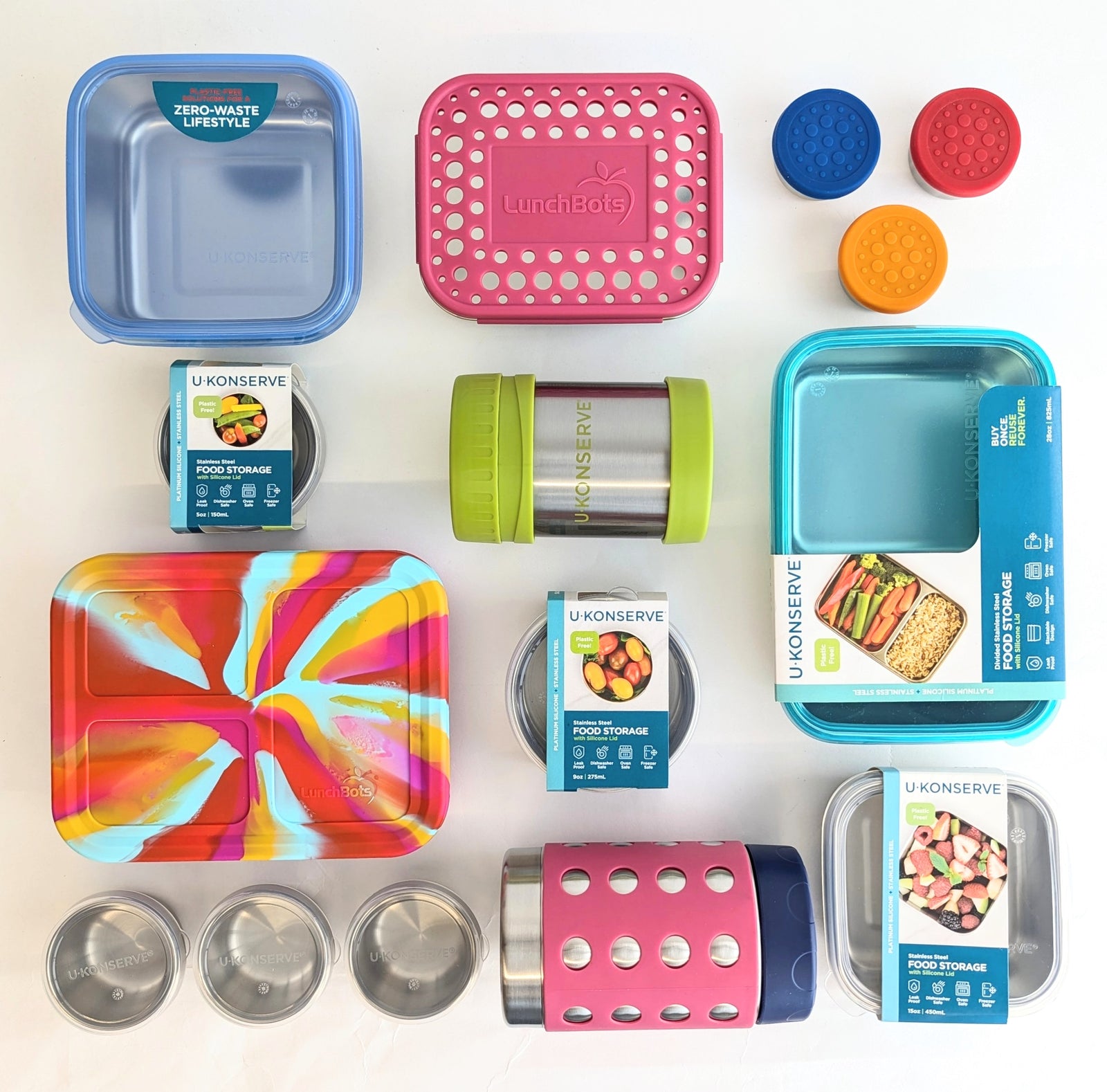 reusable lunch containers