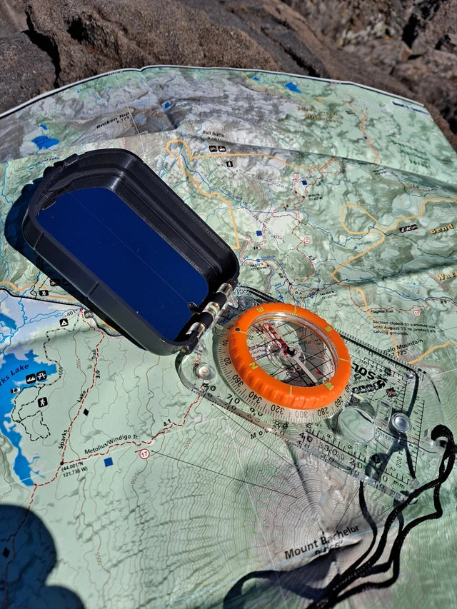 Sighting Compass with Mirror