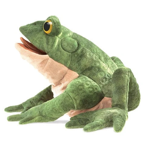 Toad Puppet
