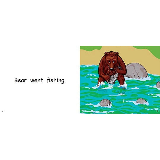 A Fish For Supper-Strong Nations Publishing-Modern Rascals