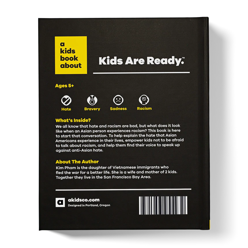 A Kids Book About Anti-Asian Hate-A Kids Book About-Modern Rascals