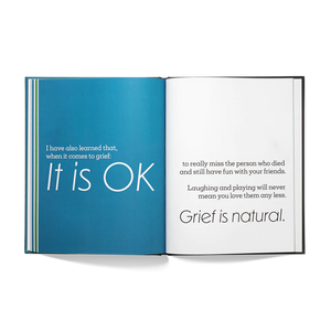 A Kids Book About Grief-A Kids Book About-Modern Rascals
