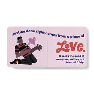 A Little Book About Justice-A Kids Book About-Modern Rascals
