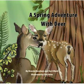 A Spring Adventure with Deer-Strong Nations Publishing-Modern Rascals