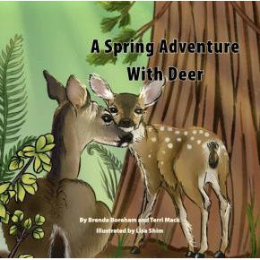 A Spring Adventure with Deer-Strong Nations Publishing-Modern Rascals