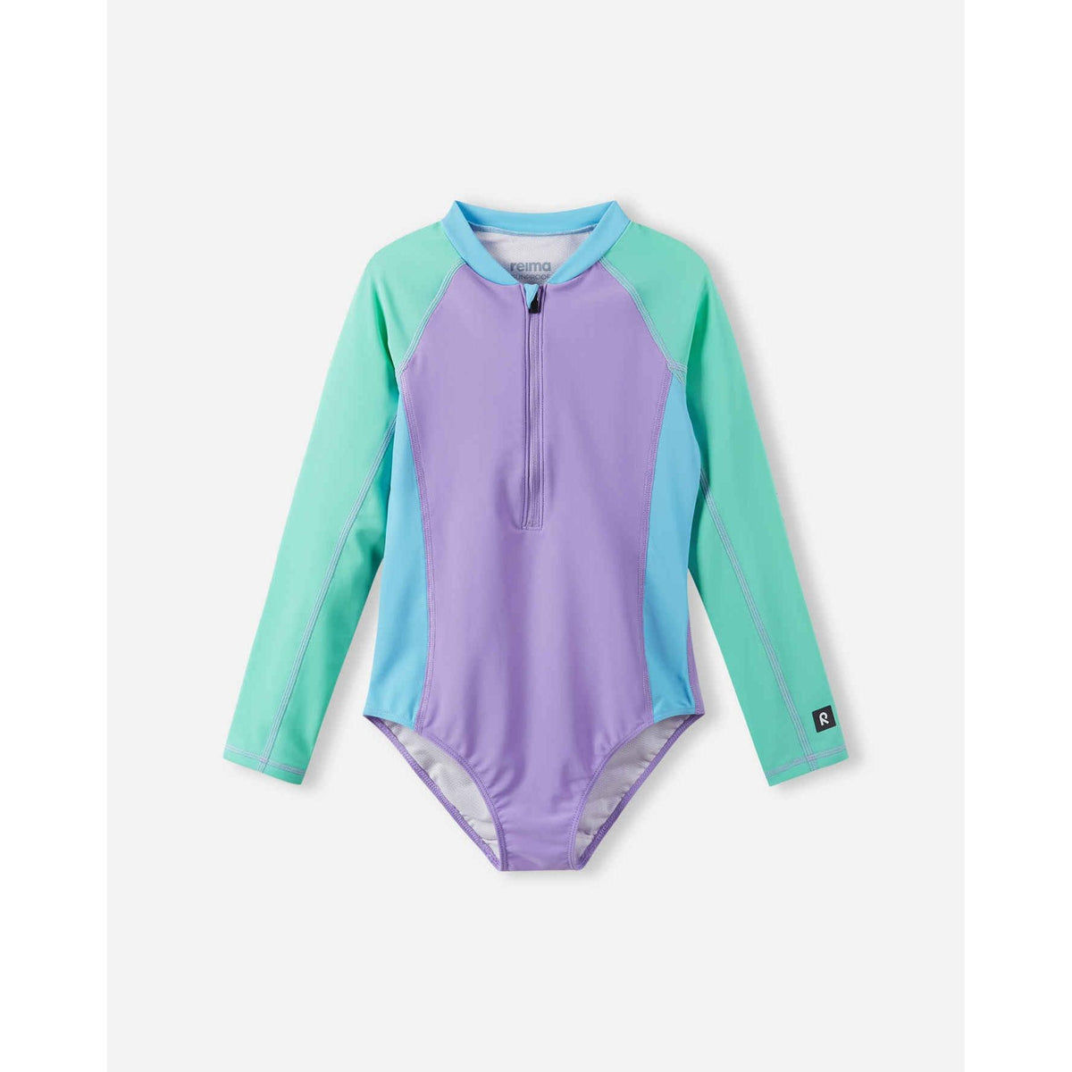Aallot Reima SunProof UV 50+ Swimsuit - Blooming Lilac-Reima-Modern Rascals