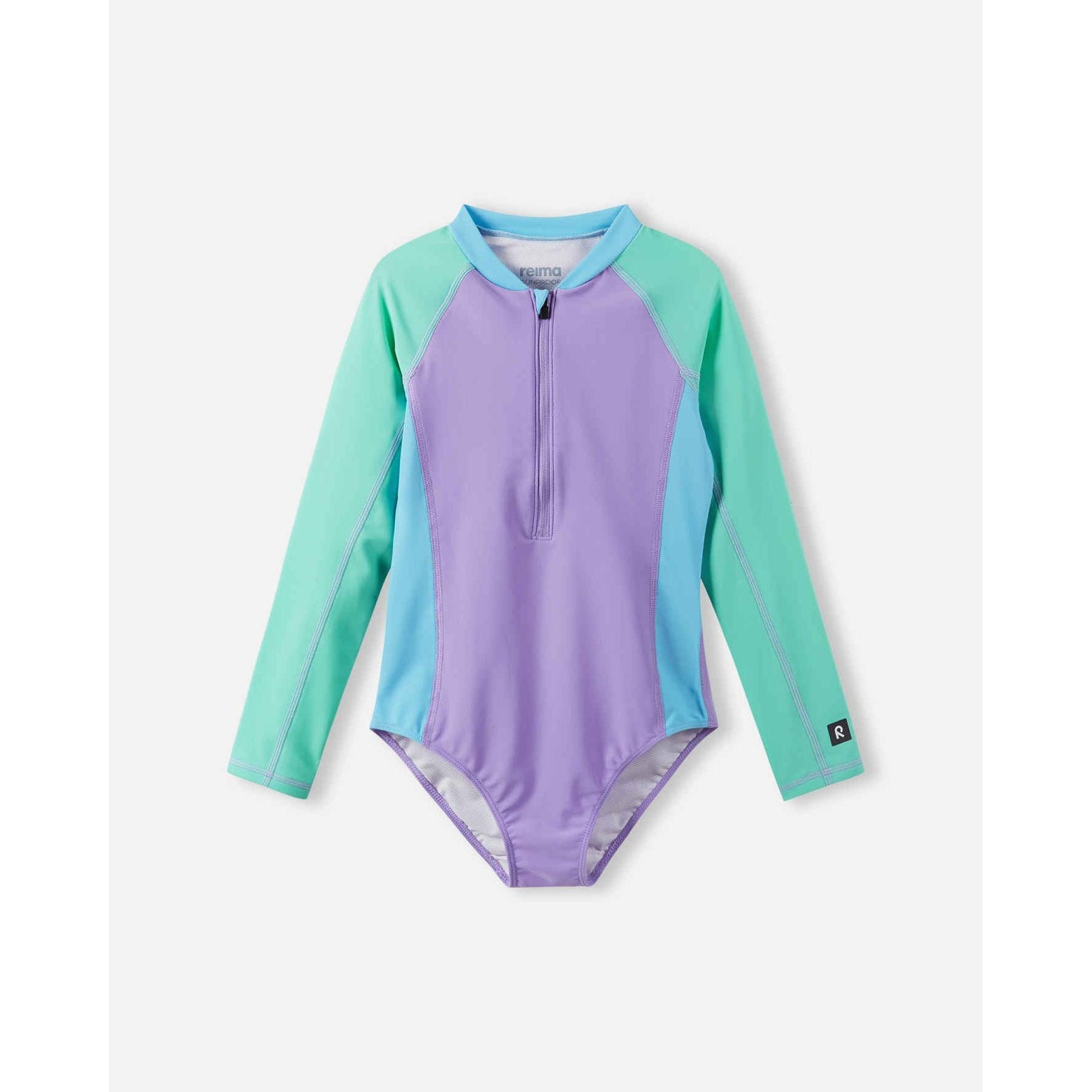 Aallot Reima SunProof UV 50+ Swimsuit - Blooming Lilac-Reima-Modern Rascals
