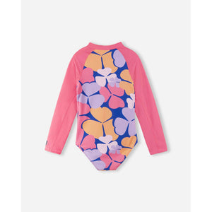 Aallot Reima SunProof UV 50+ Swimsuit - Soft Coral-Reima-Modern Rascals