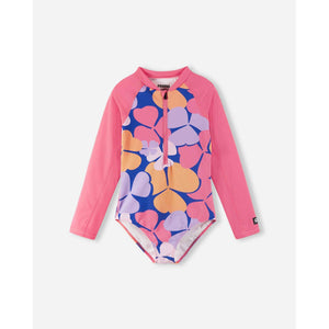 Aallot Reima SunProof UV 50+ Swimsuit - Soft Coral-Reima-Modern Rascals