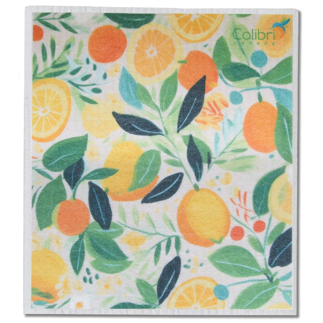 4 Pk Sponge Cloths - In the Grove