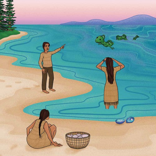 Abalone Woman-Heritage House-Modern Rascals