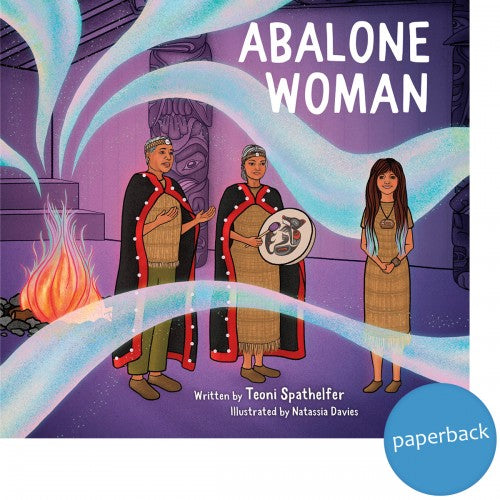 Abalone Woman-Heritage House-Modern Rascals