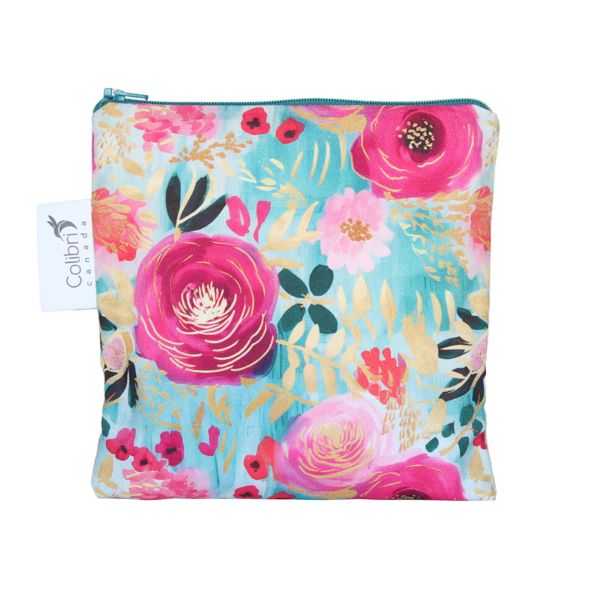 Abby Rose Reusable Snack Bag - Large-Colibri-Modern Rascals