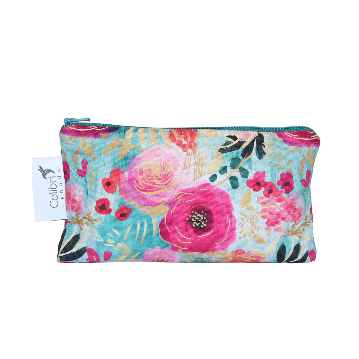 Abby Rose Reusable Snack Bag - Medium-Colibri-Modern Rascals