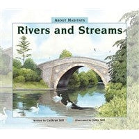 About Habitats - Rivers and Streams-Penguin Random House-Modern Rascals
