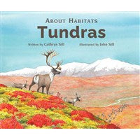 About Habitats - Tundra-Penguin Random House-Modern Rascals